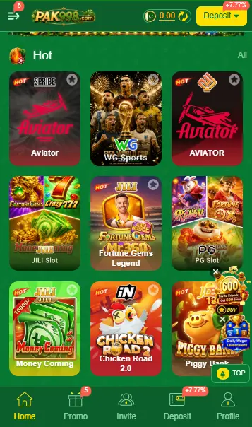 pak998 Games